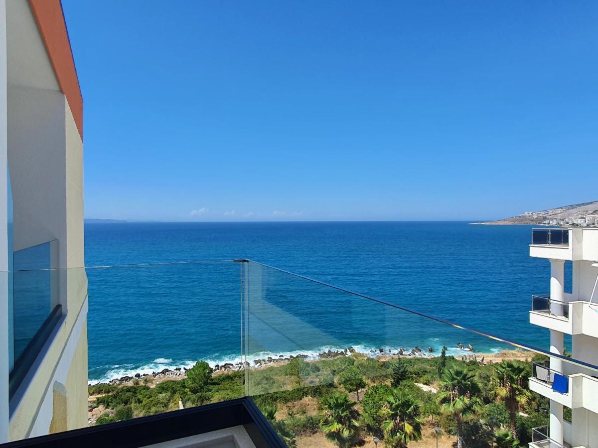 Lookout Apartments Sarande Luaran gambar