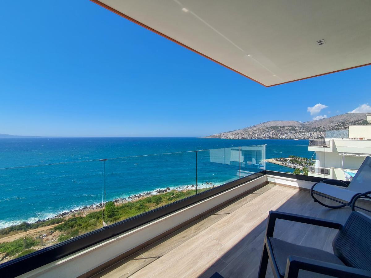 Lookout Apartments Sarande Luaran gambar