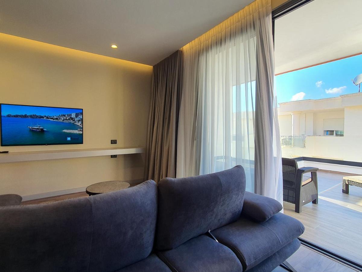 Lookout Apartments Sarande Luaran gambar