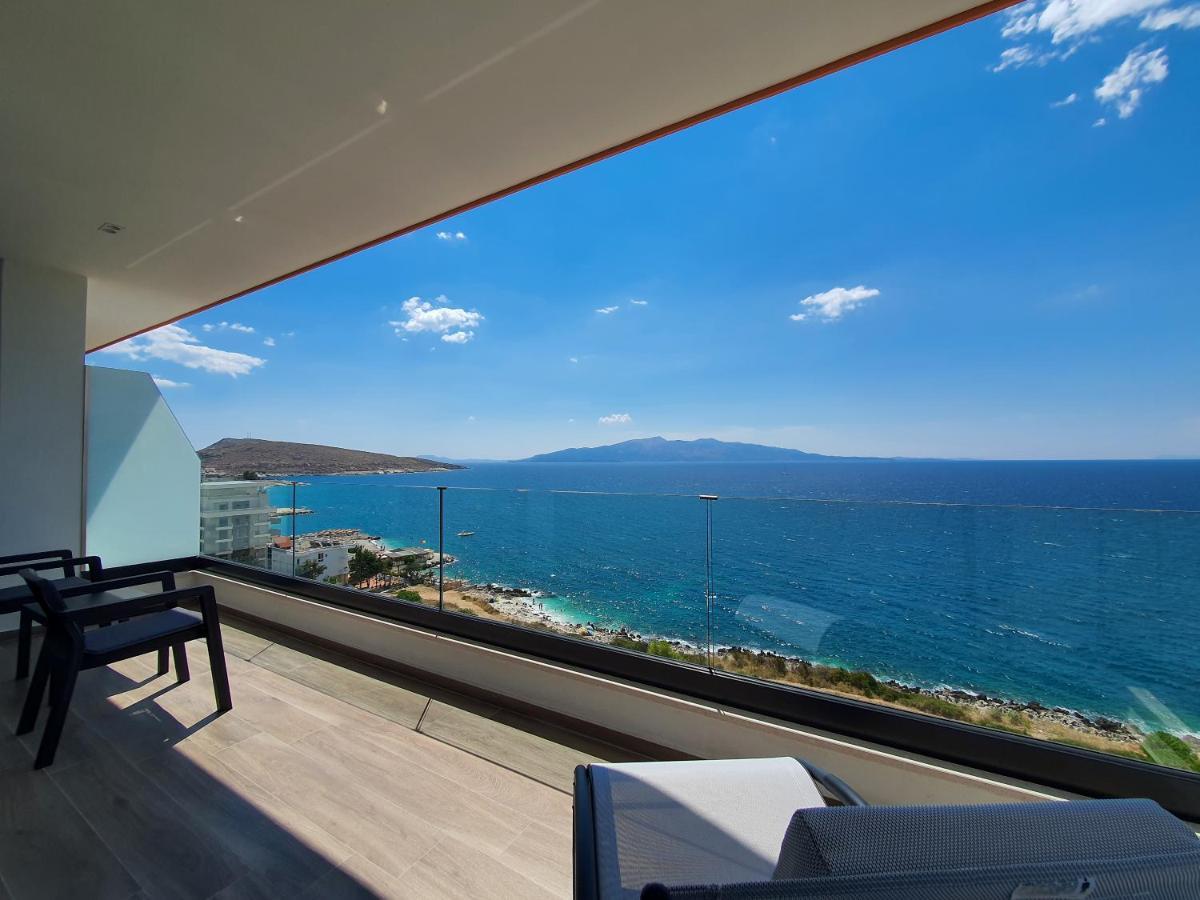 Lookout Apartments Sarande Luaran gambar