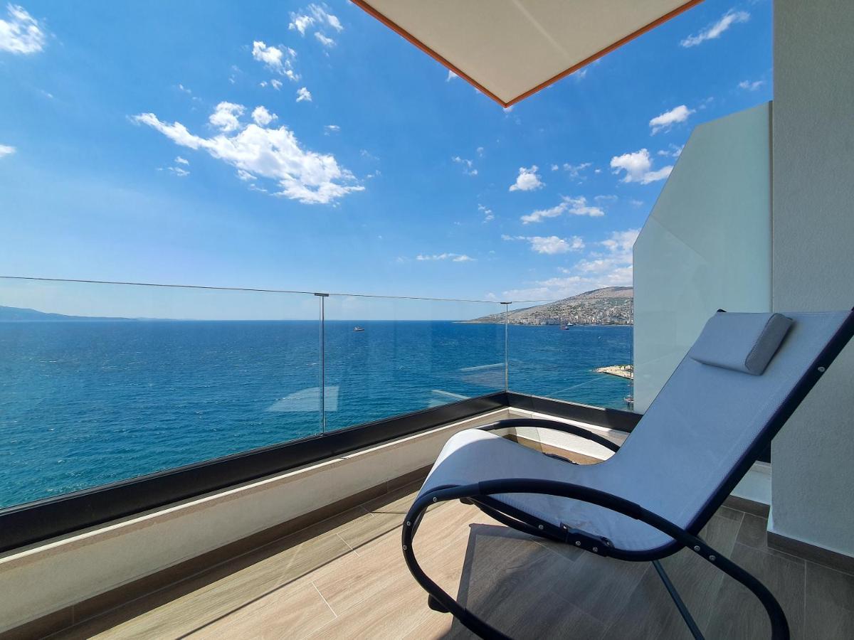 Lookout Apartments Sarande Luaran gambar