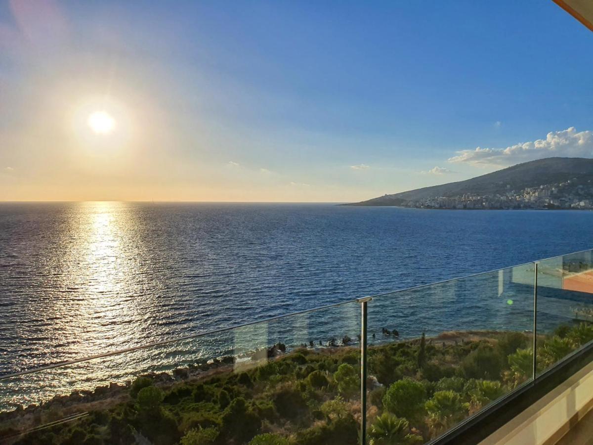 Lookout Apartments Sarande Luaran gambar