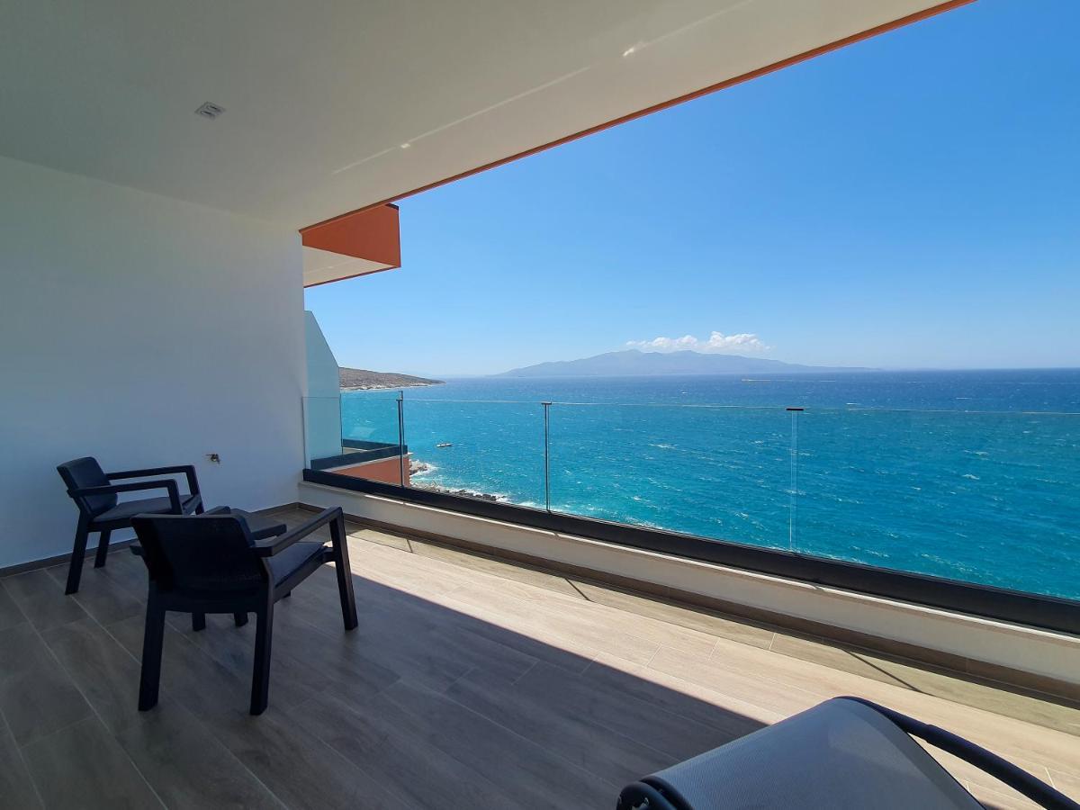 Lookout Apartments Sarande Luaran gambar