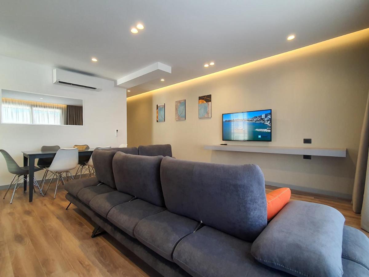 Lookout Apartments Sarande Luaran gambar
