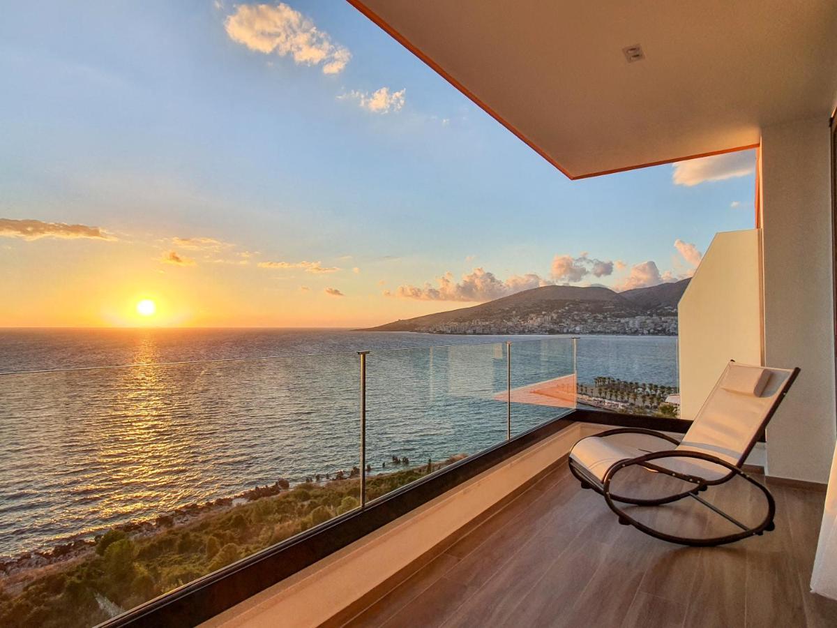 Lookout Apartments Sarande Luaran gambar