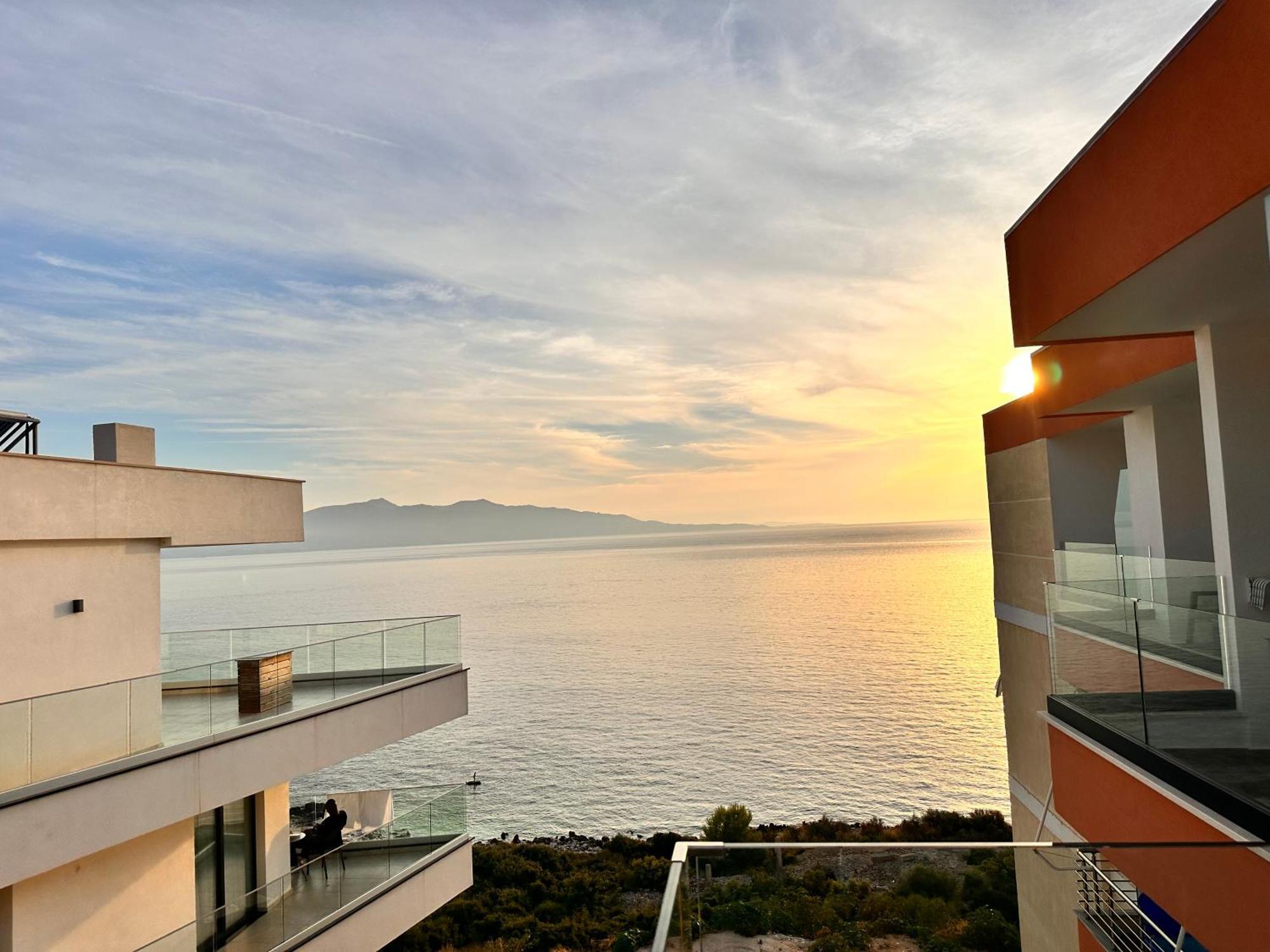 Lookout Apartments Sarande Luaran gambar