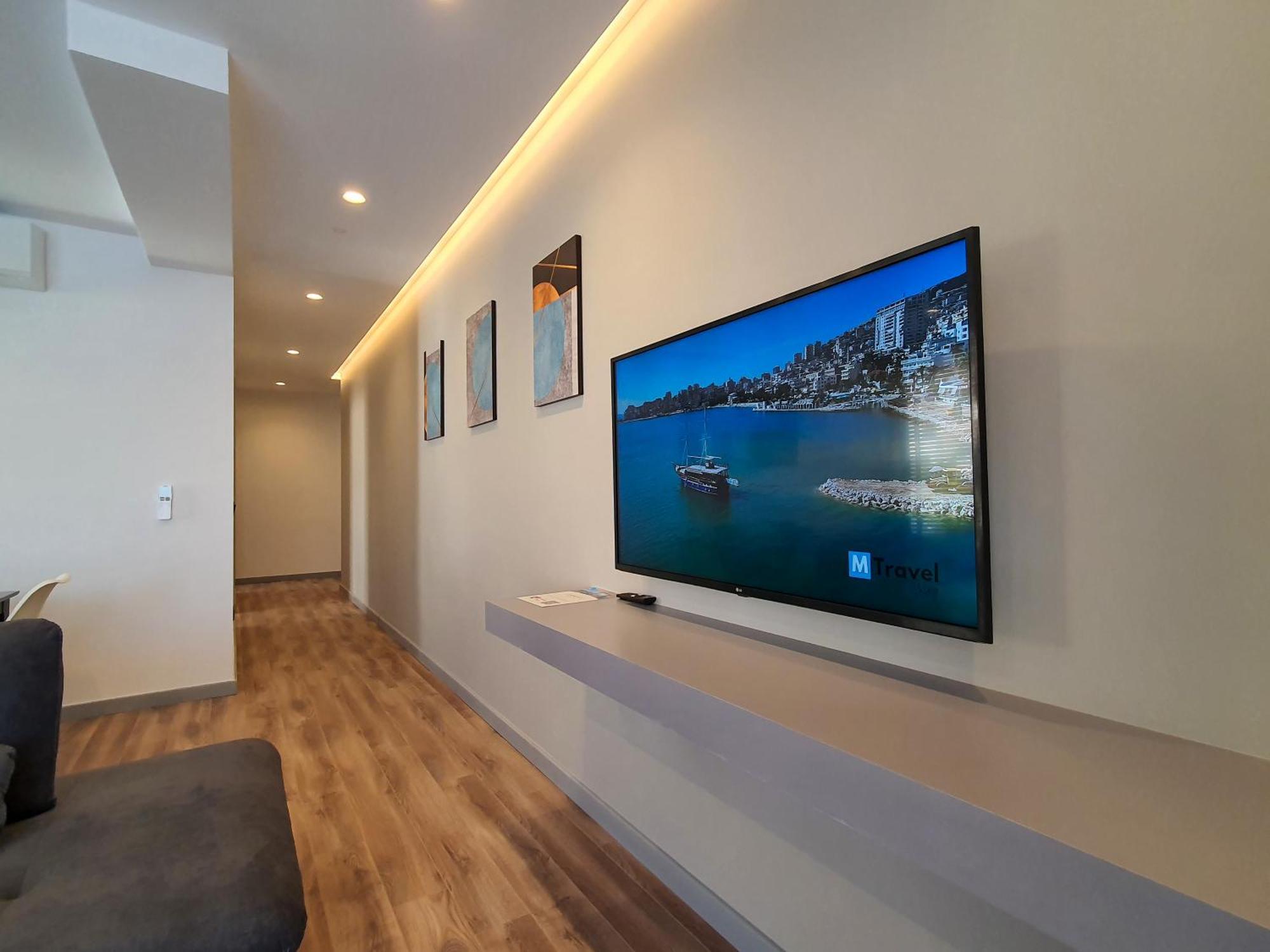 Lookout Apartments Sarande Bilik gambar