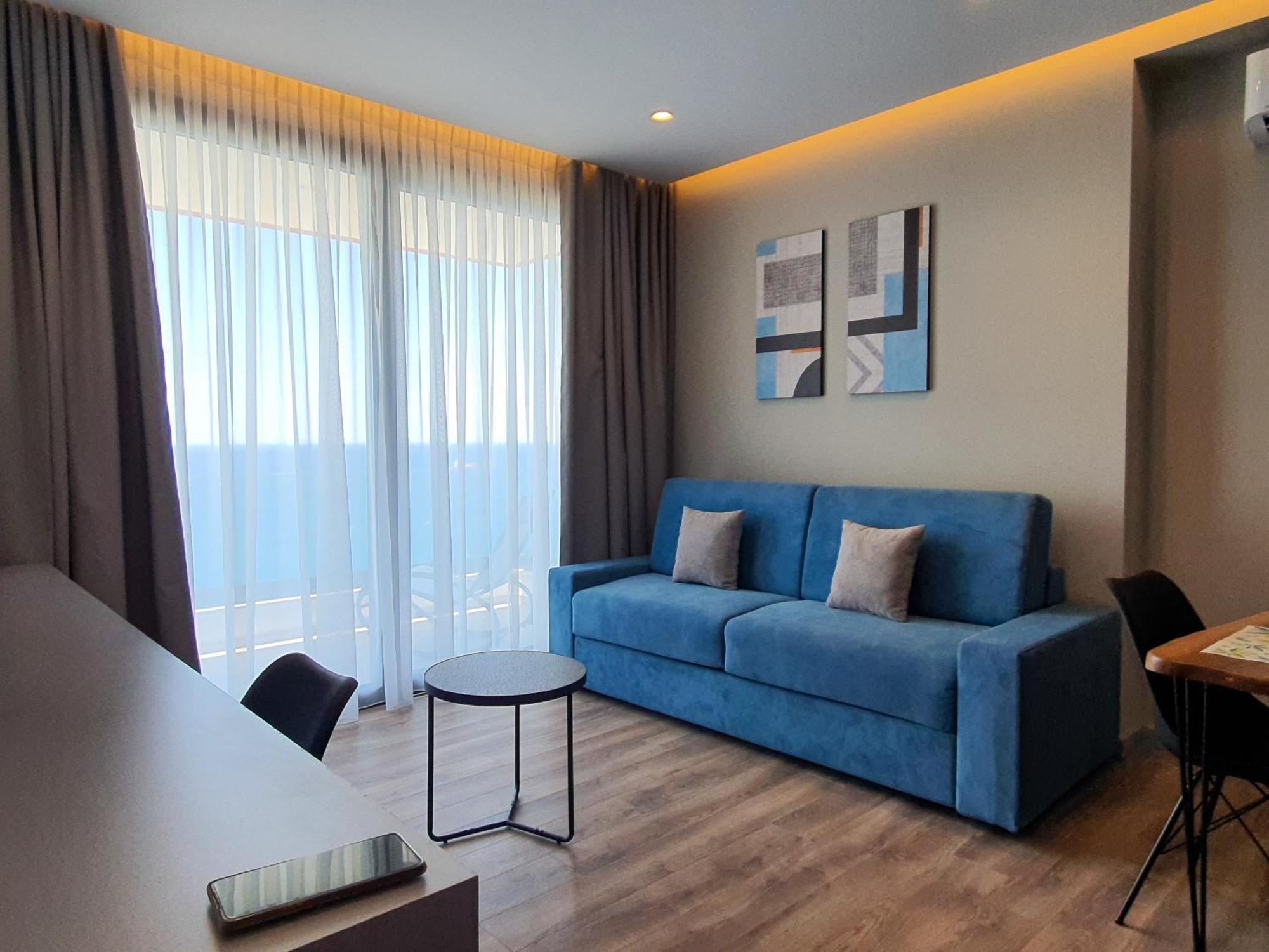 Lookout Apartments Sarande Bilik gambar