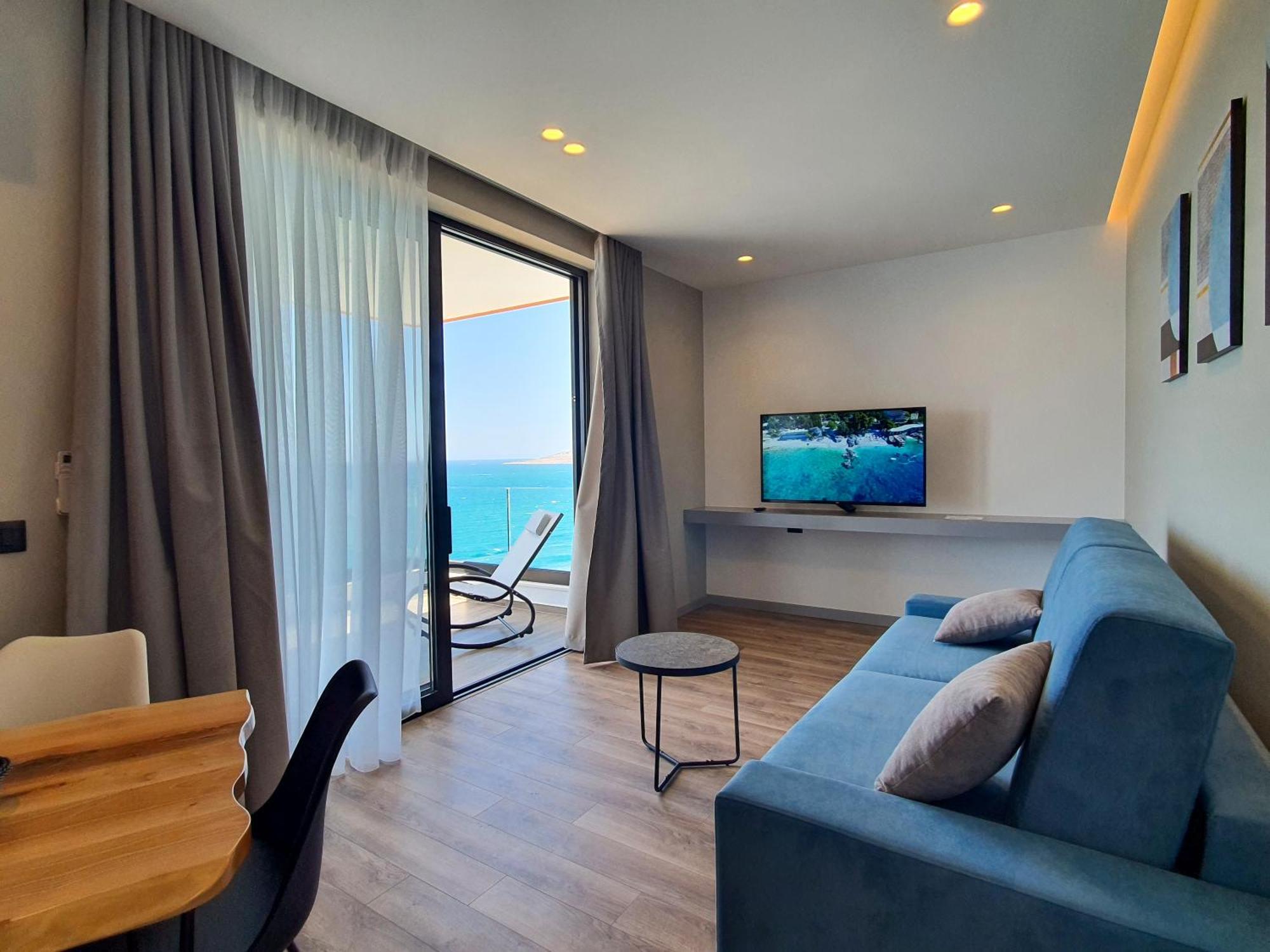 Lookout Apartments Sarande Bilik gambar