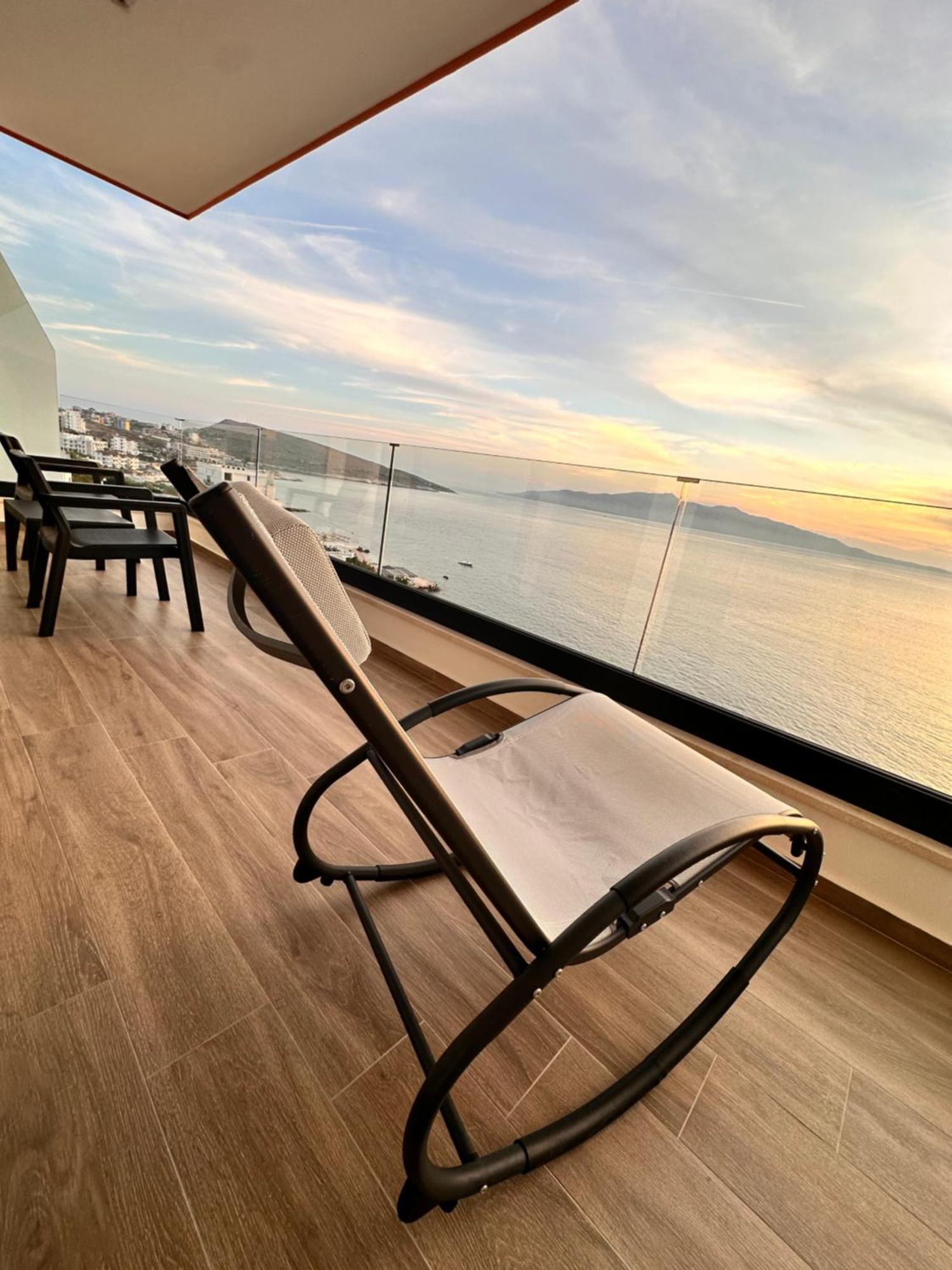 Lookout Apartments Sarande Luaran gambar