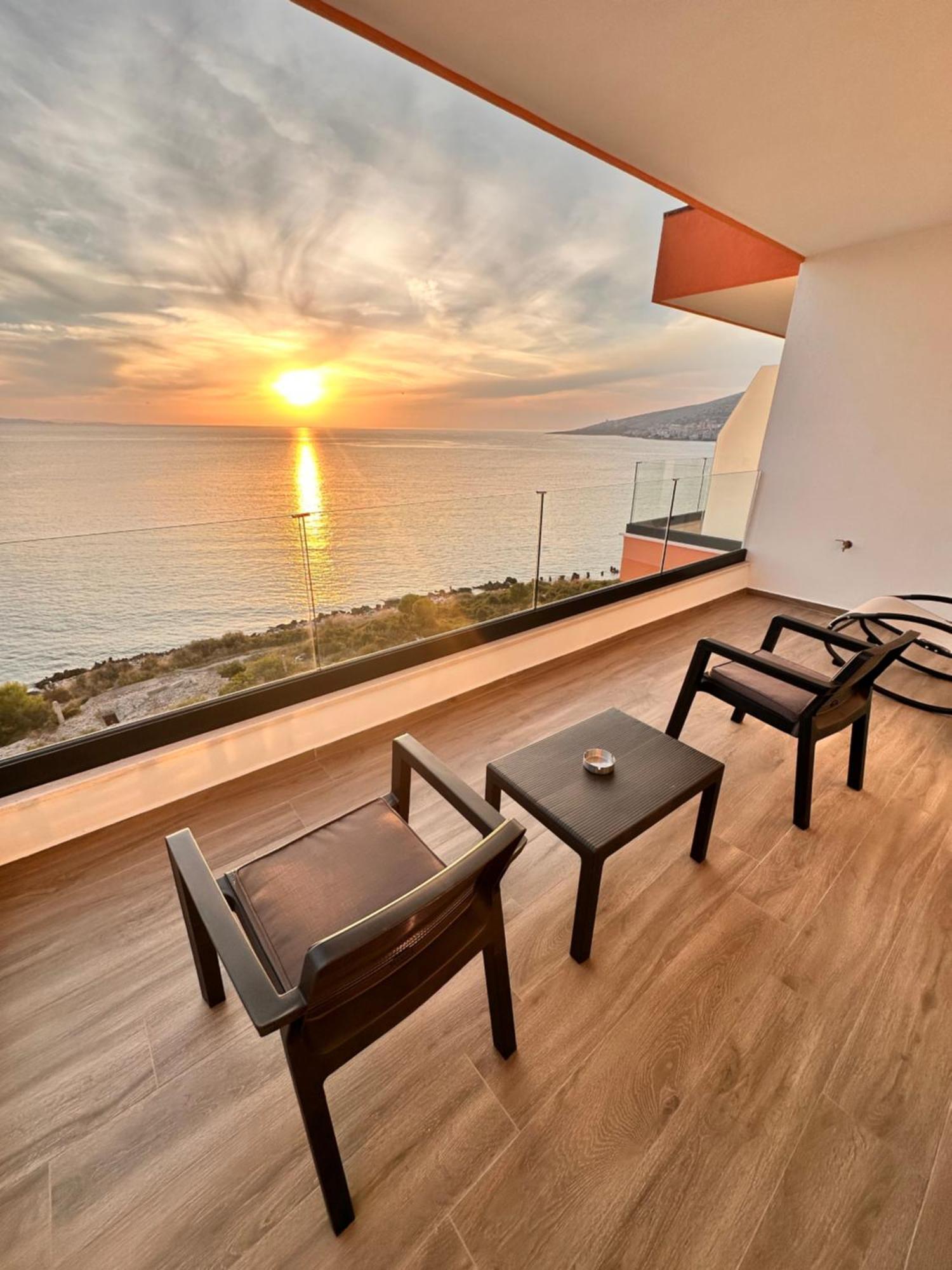 Lookout Apartments Sarande Luaran gambar