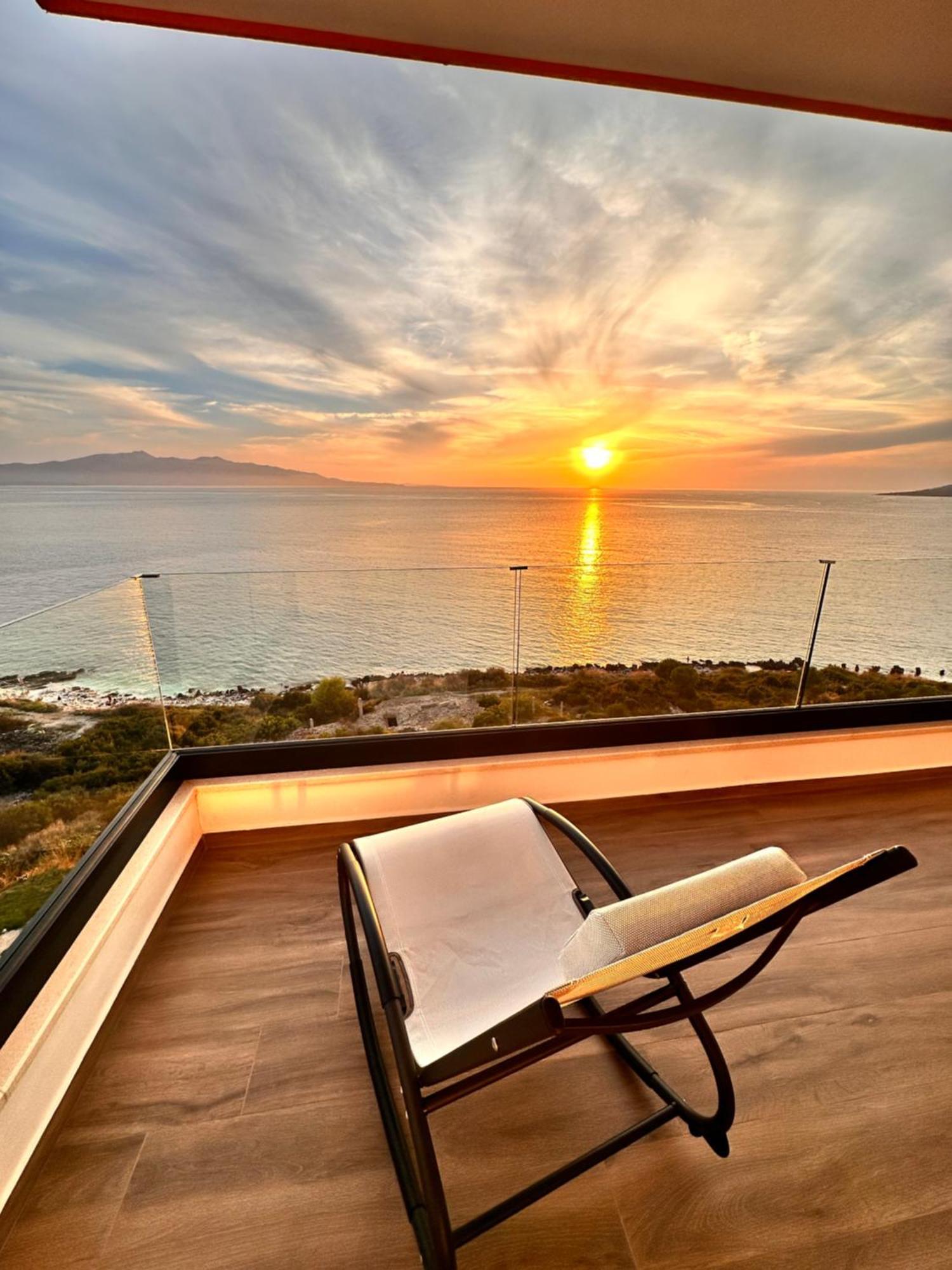 Lookout Apartments Sarande Luaran gambar
