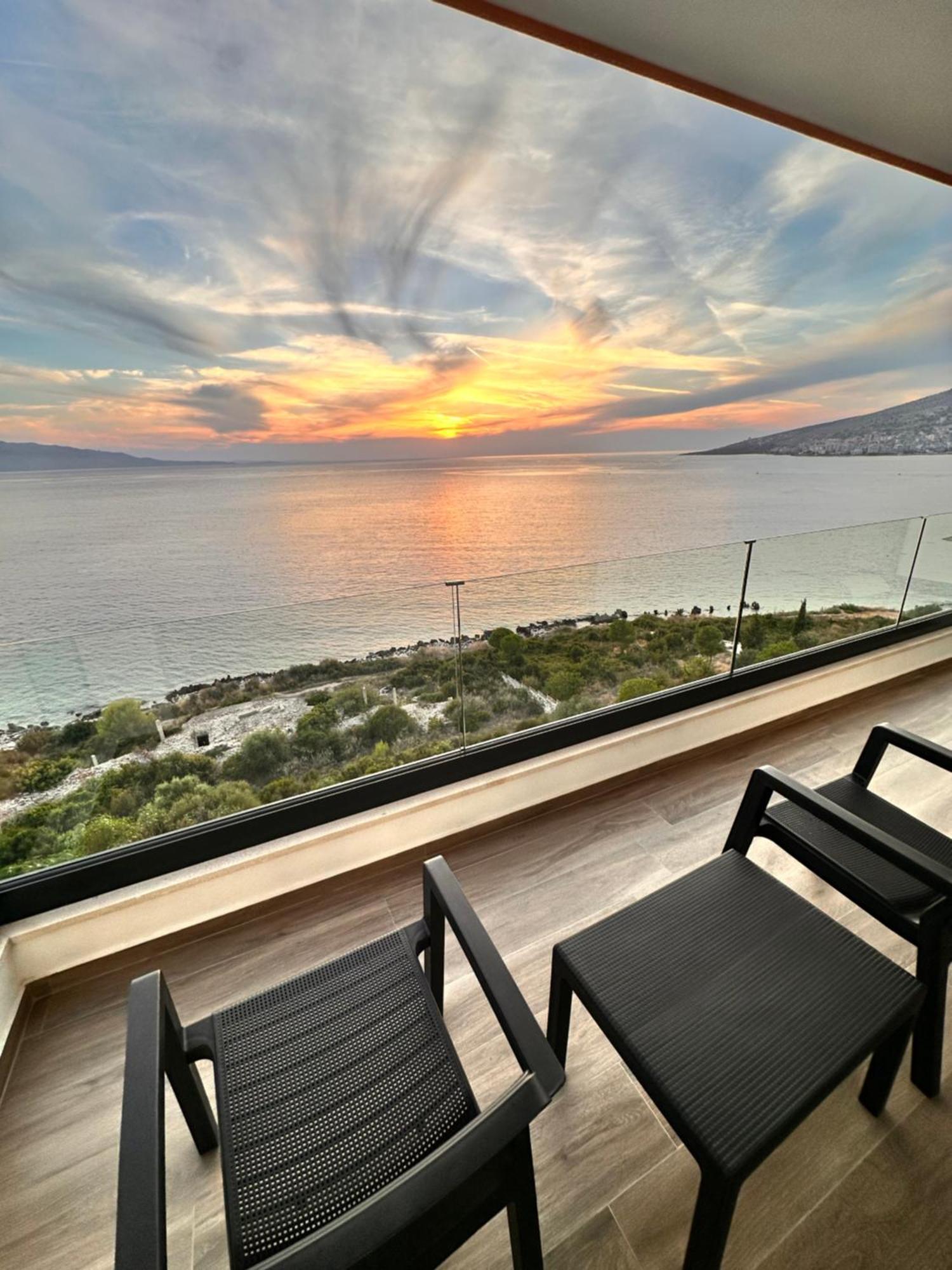 Lookout Apartments Sarande Luaran gambar