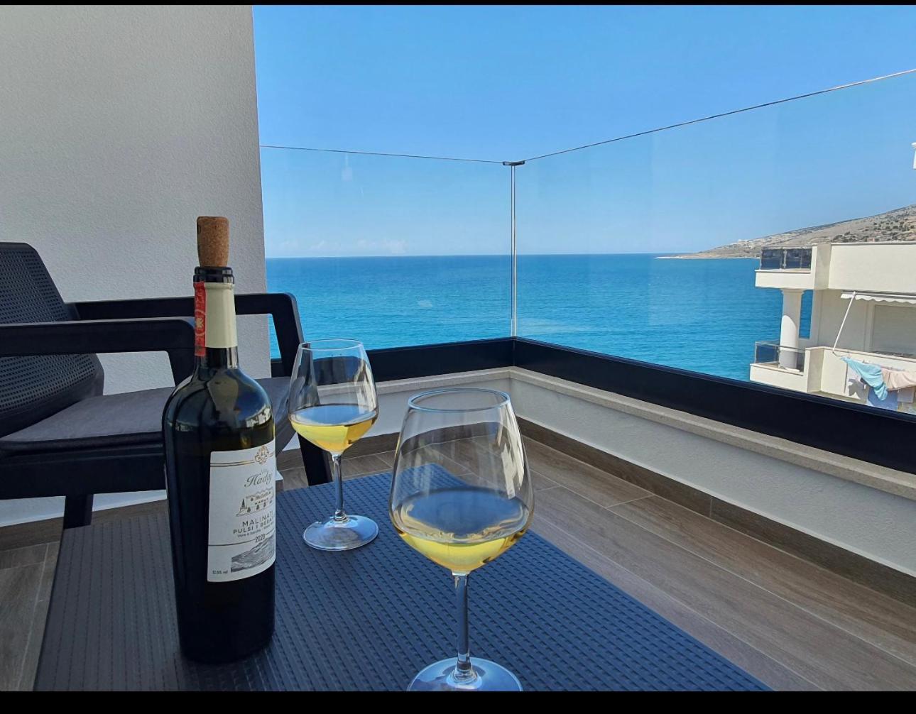 Lookout Apartments Sarande Luaran gambar