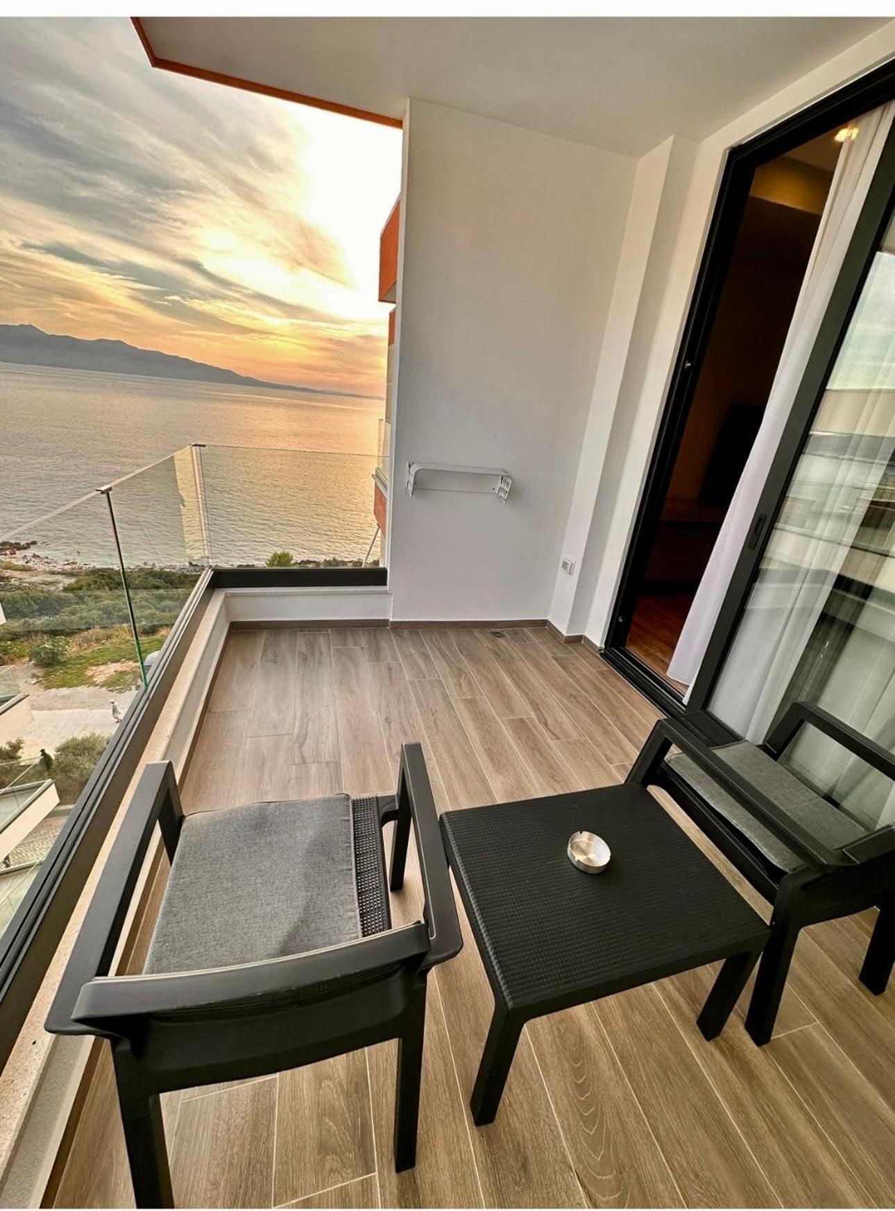 Lookout Apartments Sarande Luaran gambar
