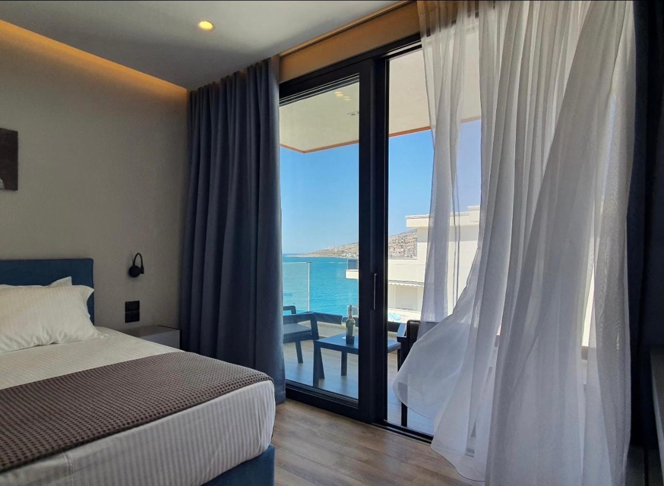 Lookout Apartments Sarande Luaran gambar