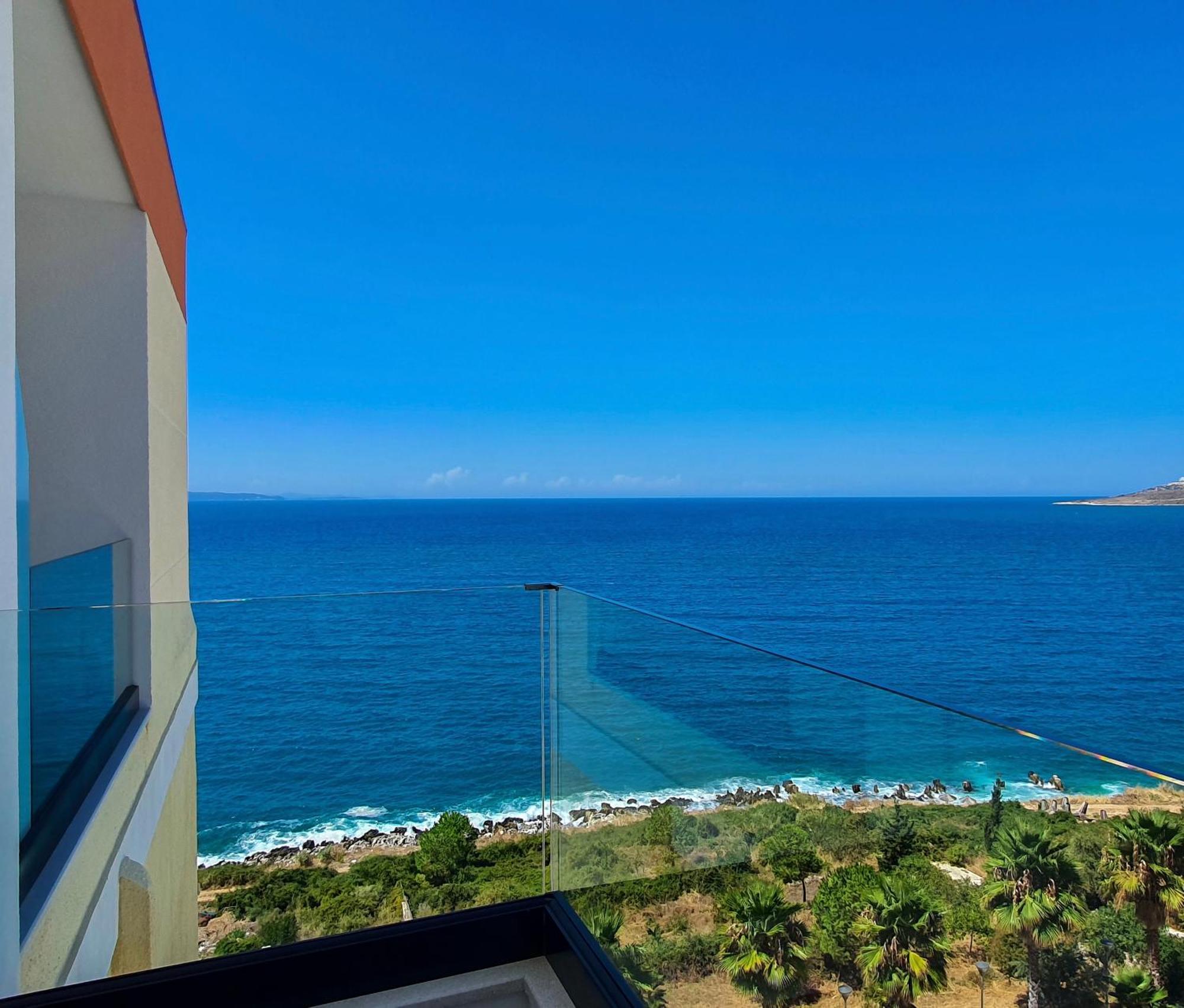 Lookout Apartments Sarande Luaran gambar