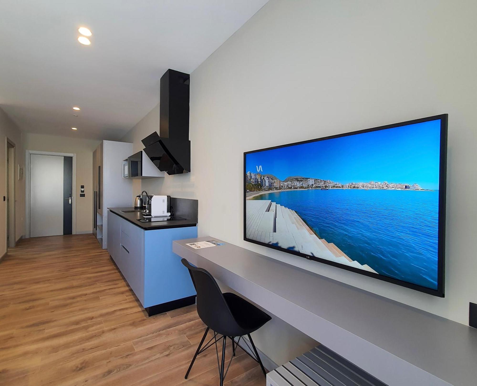 Lookout Apartments Sarande Luaran gambar