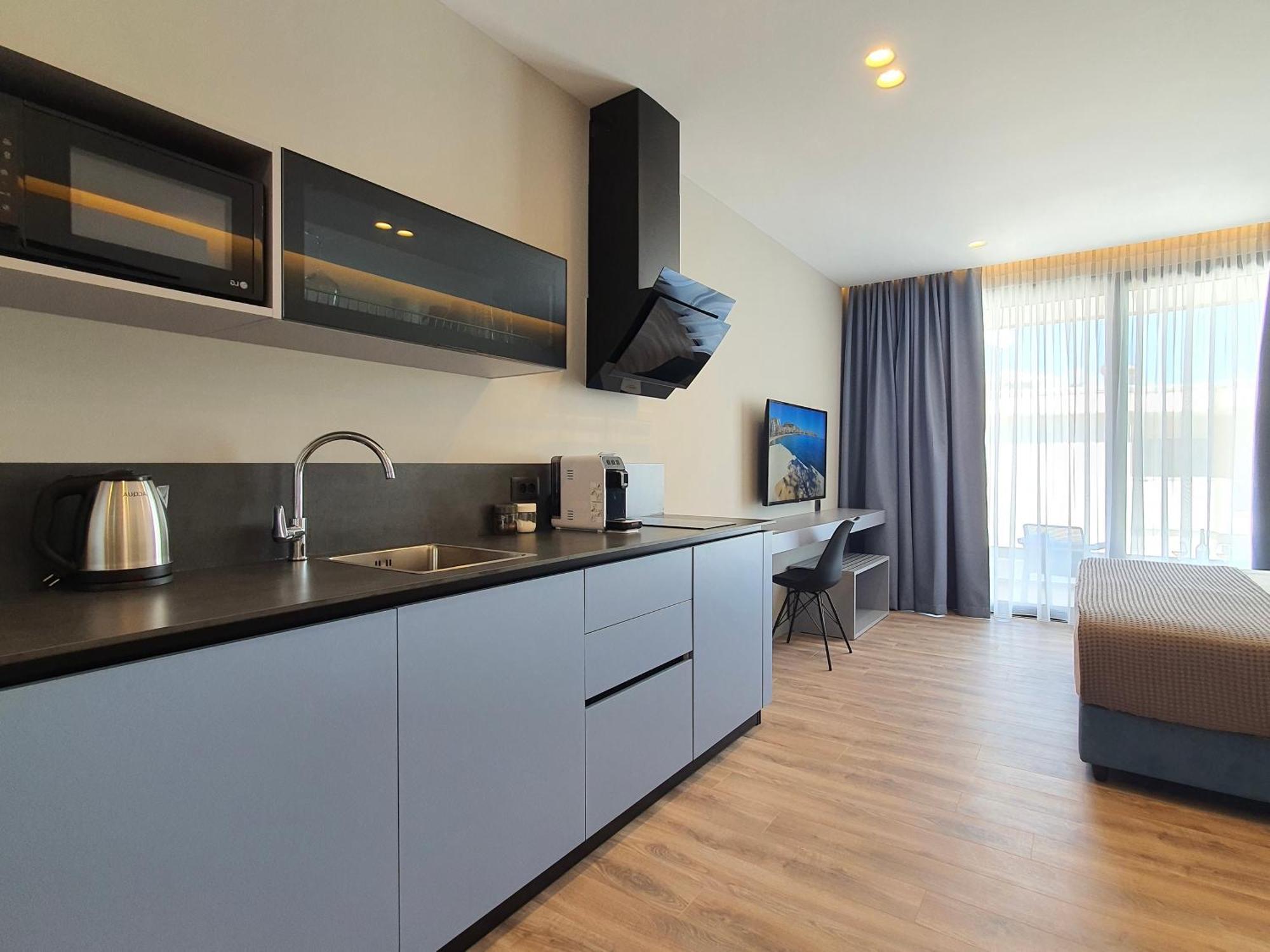 Lookout Apartments Sarande Luaran gambar