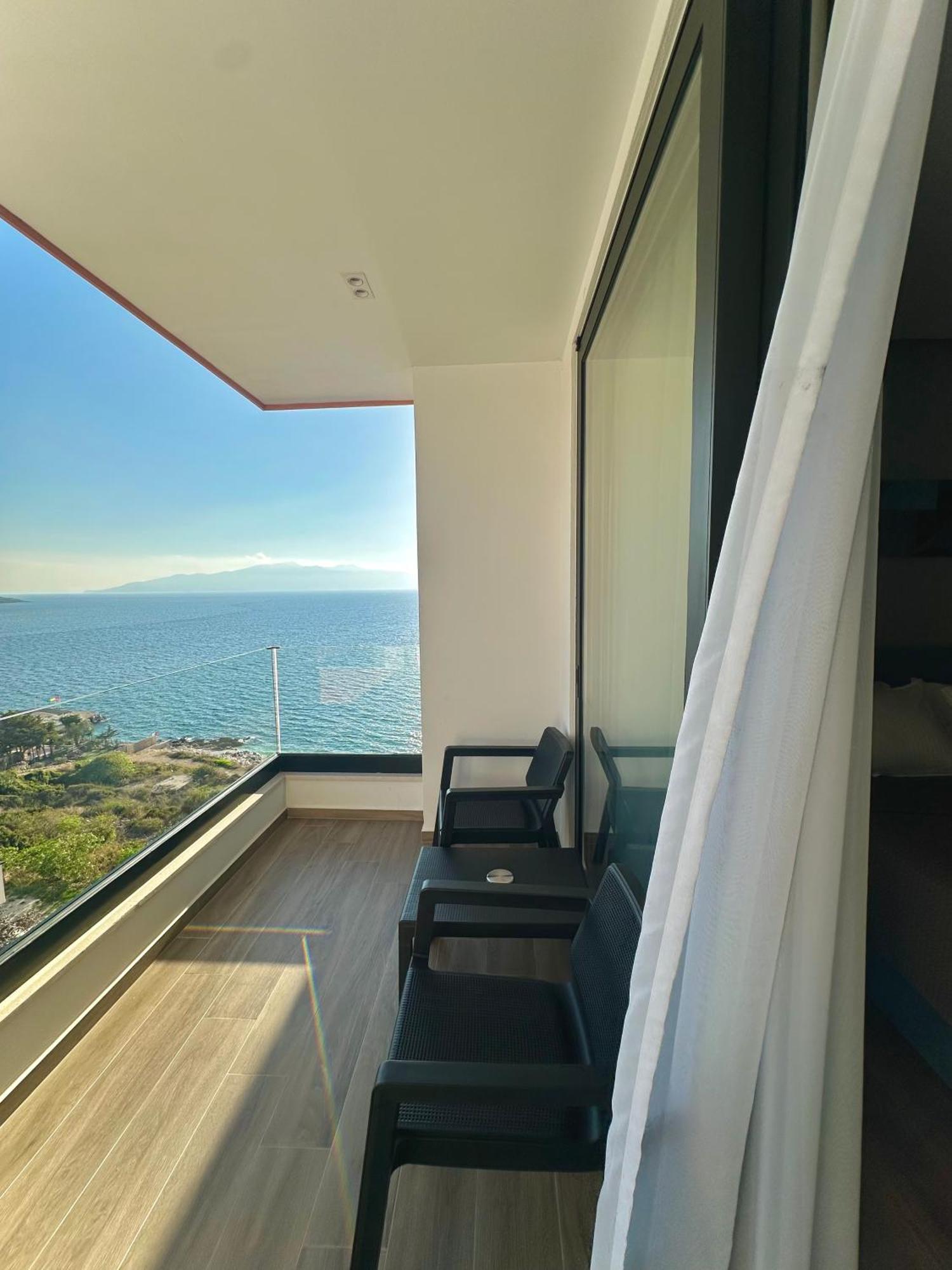 Lookout Apartments Sarande Luaran gambar