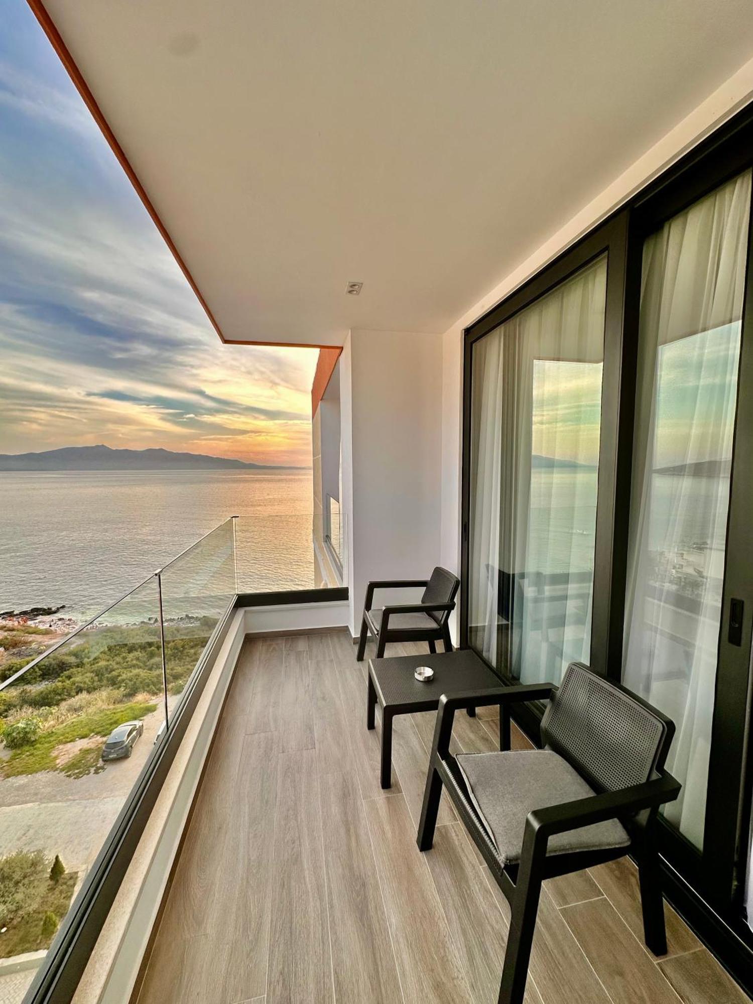 Lookout Apartments Sarande Luaran gambar