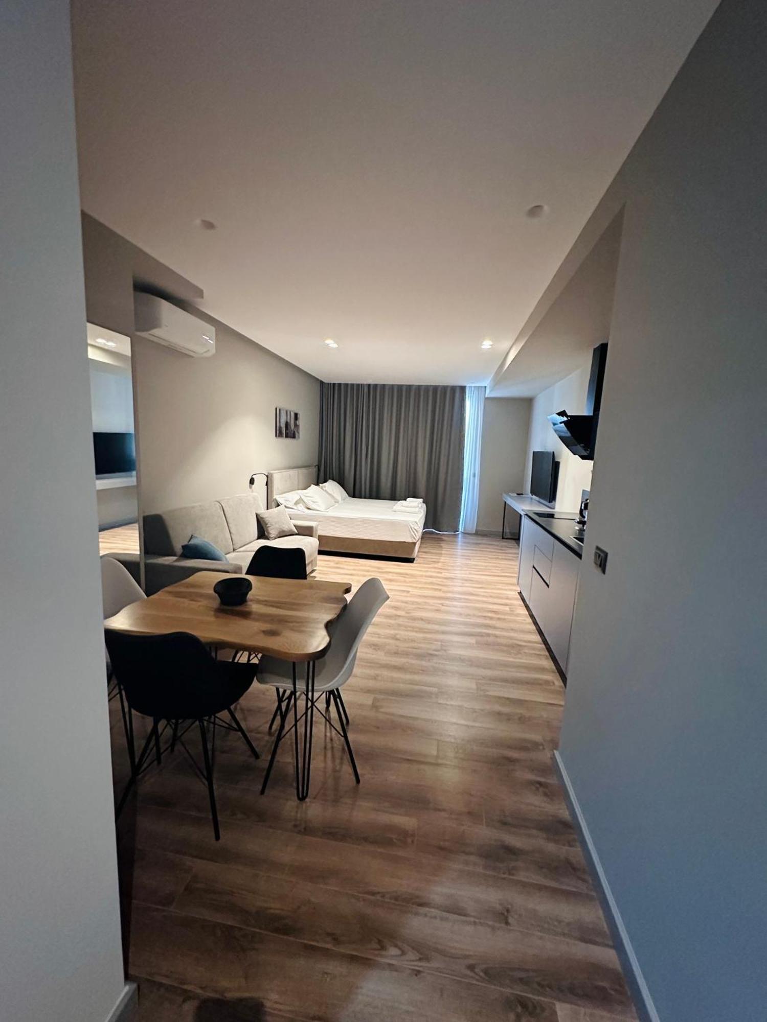 Lookout Apartments Sarande Luaran gambar