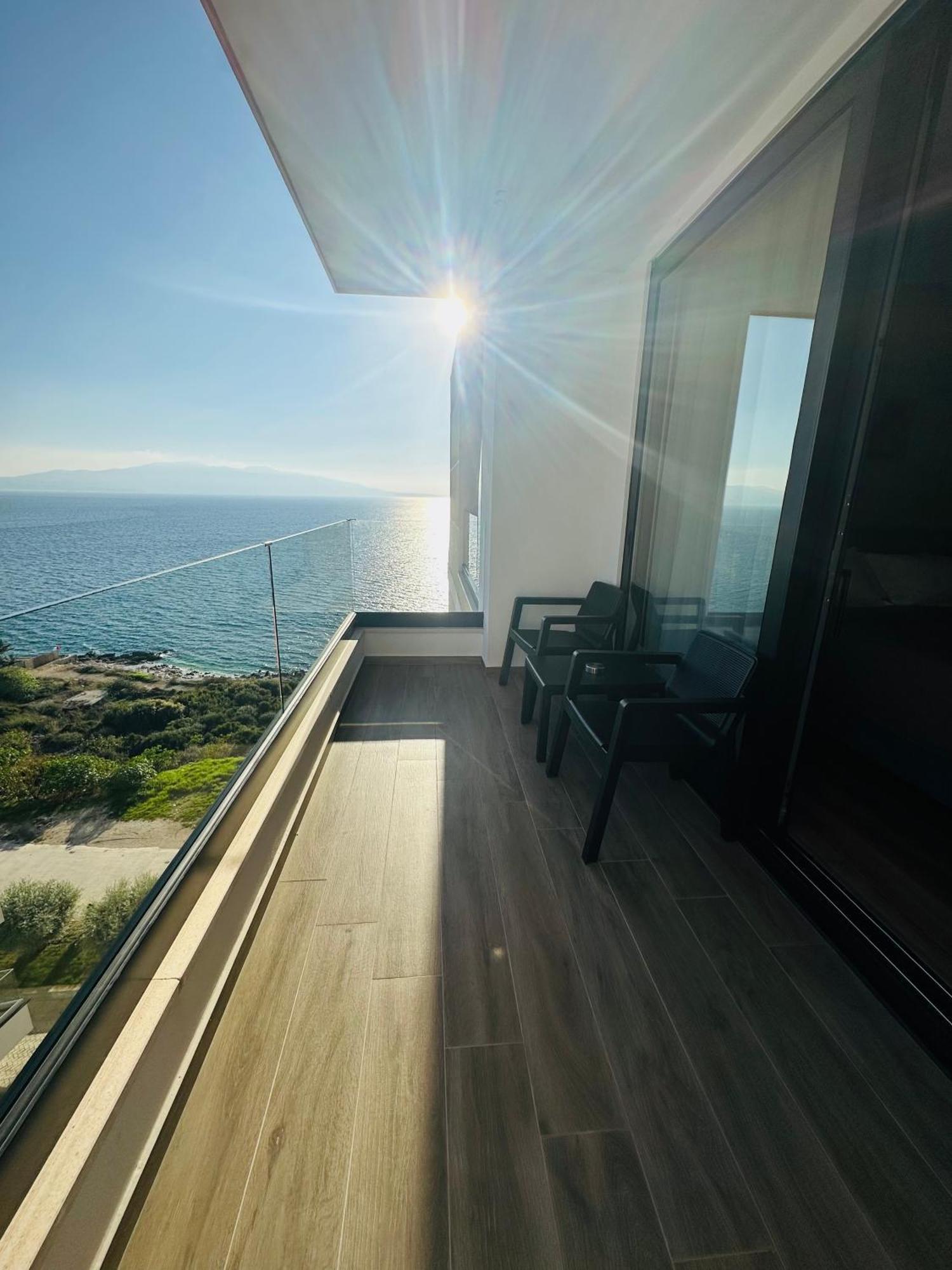 Lookout Apartments Sarande Luaran gambar