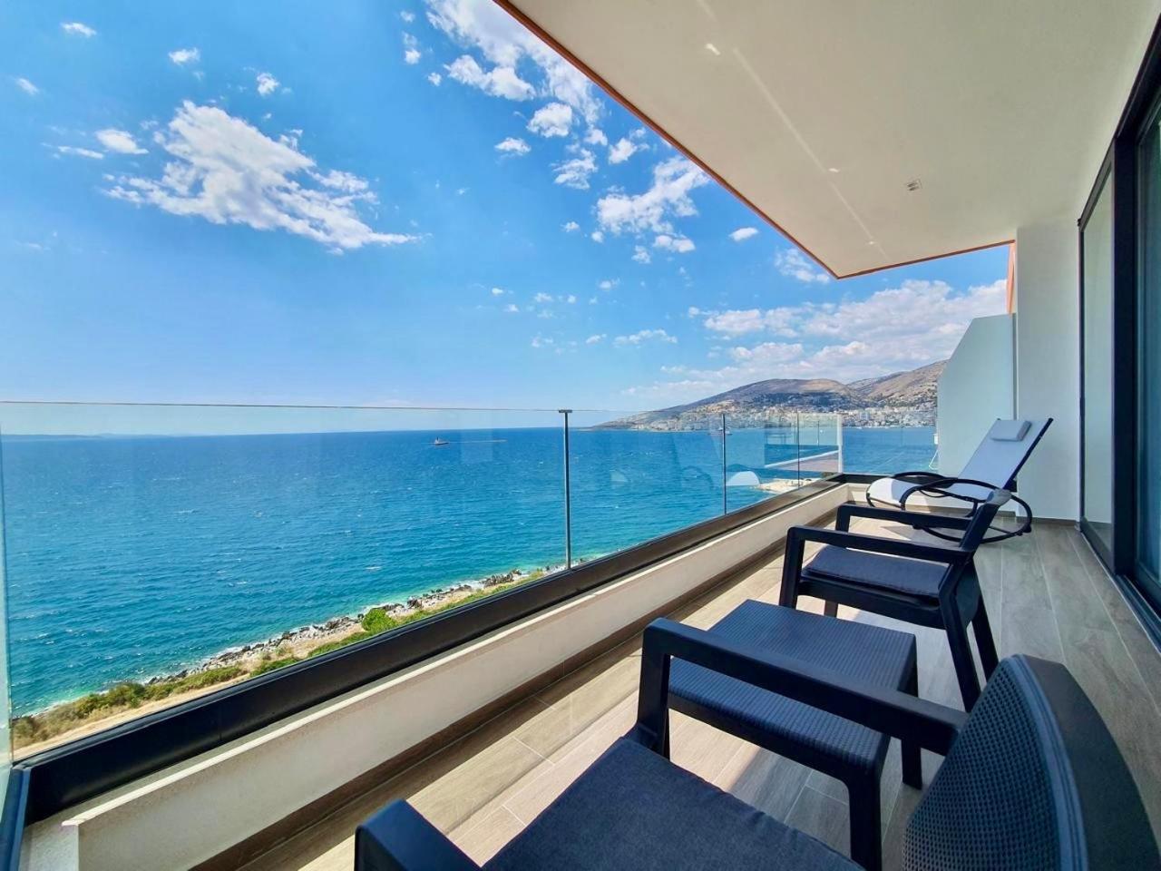Lookout Apartments Sarande Luaran gambar